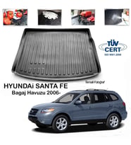 Hyundai Santa Fe Bagaj Havuzu Paspası 2006-2012