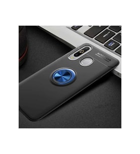 Samsung Galaxy A20S Uyumlu Kılıf Zore Ravel Silikon Kapak
