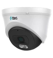 Ipdp-2330M-M-Lıte 2Mp 2.8Mm 30 Metre Ir Sensörü Dahili Mikrofonlu H265+ Ip67 Ip Dome Kamera
