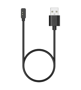 Microsonic Xiaomi Redmi Watch 5 Lite Manyetik USB Şarj Kablosu Siyah