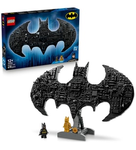 Dc Batman™: Batman Logosu 76330 – 12 Yaş Üzeri Çocuklar Için Minifigür Içeren Yaratıcı Oyuncak Yapım