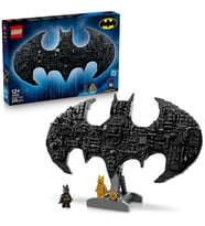 Dc Batman™: Batman Logosu 76330 – 12 Yaş Üzeri Çocuklar Için Minifigür Içeren Yaratıcı Oyuncak Yapım