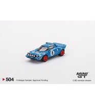 Mini GT Lancia Stratos HF 1979 Rally MonteCarlo Winner #4 504 (Çok Renkli)