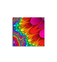 DBSanatevi Rengarenk Desen Tablo 60 X 80 Cm