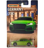 Matchbox Germany Edition 2020 Audi TT RS HVV23 (Yeşil)
