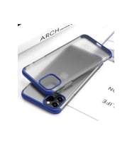 Apple iPhone 11 Pro Max Uyumlu Kılıf Zore Nili Kapak (Mavi)