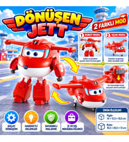 Harika Kanatlar Electric Heroes Dönüşen Jett