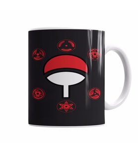 Uchiha 04 Kupa Bardak Porselen