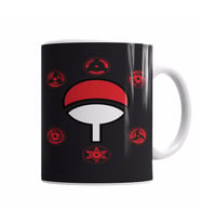 Uchiha 04 Kupa Bardak Porselen