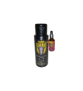 Hot Rhino vajinal Kaydırıcı Lubrikant Jel + Kadın Libido Arttırıcı Aşk Uyarıcı İksir 30ml