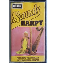 (Plak Değildir KASET tir) Sounds Harpy David Snell Quintet Kaset