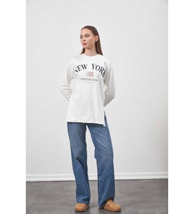 New York T-shirt (A.Beyaz)