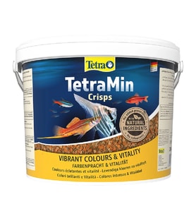 Tetra Tetramin Flakes 10 LT Tropikal Pul Balık Yemi - BioActive Formüllü Kova