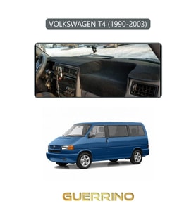 VOLKSWAGEN T4 (1990-2003)TORPİDO KORUMA HALISI GRİ KENAR
