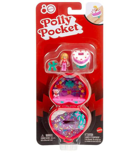 Polly Pocket 80. Yıl Yüzük Kutusu Oyun Seti JGK21
