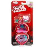 Polly Pocket 80. Yıl Yüzük Kutusu Oyun Seti JGK21
