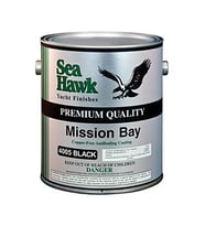 Sea Hawk Mission Bay Metal-Free Yumuşak Zehirli Boya Beyaz
