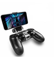Ps4 Slim/ Pro Gamaped Oyun Kolu Telefon Tutucu Aparat (Siyah)
