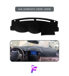 KIA SORENTO (2006-2009) Araca Özel Torpido Örtüsü Ön Göğüs Kılıfı Tam Koruma Oto Aksesuar TD8