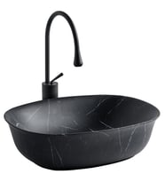 EH-4600M5 SİYAH TEZGAH ÜSTÜ LAVABO