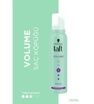 Saç Köpüğü Güçlü Tutuş Hacimli Saçlar - Volume Köpük 150 Ml