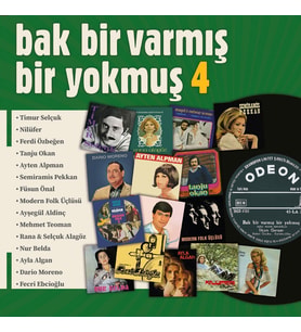 Karışık Sanatçılar Bak Bir Varmış Bir Yokmuş 4 - Plak (Standart)