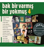 Karışık Sanatçılar Bak Bir Varmış Bir Yokmuş 4 - Plak (Standart)