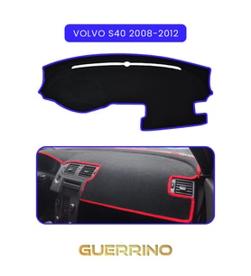 VOLVO S40 (2008-2012)TORPİDO KORUMA HALISI MAVİ KENAR