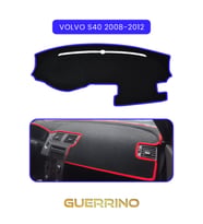 VOLVO S40 (2008-2012)TORPİDO KORUMA HALISI MAVİ KENAR