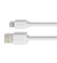 Simex Universal Lightning Stream Data Kablosu SPK-02 Beyaz 1.2mt
