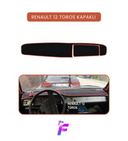 RENAULT TOROS Uyumlu Ön Göğüs Koruma Hızlı ve Kolay Montaj Kaymaz Tasarım Oto Aksesuar A22