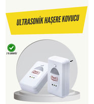 Northcity Ultrasonik Haşere Kovucu Cihaz - 150 m² Etki Alanı, Kimyasal İçermeyen Haşere Kontrolü