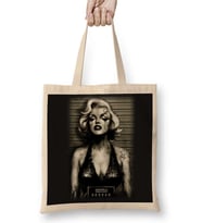 Marilyn Monroe Bez Çanta Uzun Saplı