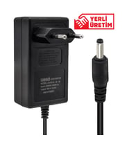 Ayt Weko 18 Volt 1 Amper 3.5 1.35 Uçlu Yerli Üretim Priz Tipi Adaptör