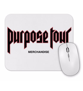 Justin Bieber Purpose Tour  Mouse Pad