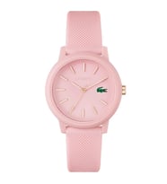 LACOSTE LAC2001213 PEMBE SİLİKON KORDON KADIN KOL SAATİ