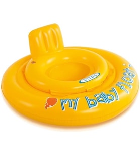 Intex Sarı Bebe Flatörü 70 cm 6-12AY