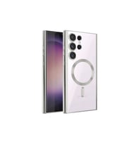Galaxy S24 Kılıf Kross Magneticsafe Kapak - Titan Gri