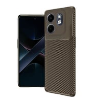 9 Auto Focus Karbon Kapak - Kahverengi