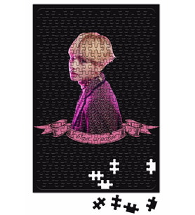 BTS Suga Shadow Puzzle 240 Parça Yapboz