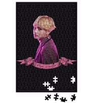 BTS Suga Shadow Puzzle 240 Parça Yapboz