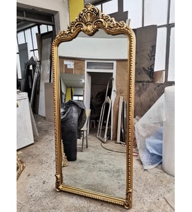 SAFİR BOY AYNASI 180×80 cm – GOLD