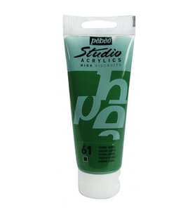 Pebeo Studio Akrilik Boya 100 ml. 61 Green Earth 