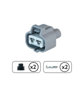 Toyota Marş Soketi 2 Pin Kablosuz