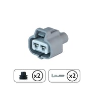 Toyota Marş Soketi 2 Pin Kablosuz