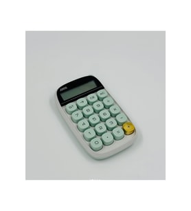 ZR736 Jn-660 Junno Yeşil Hesap Makinesi TG-V 10967