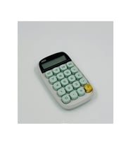 ZR736 Jn-660 Junno Yeşil Hesap Makinesi TG-V 10967
