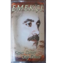 (Plak Değildir KASET tir) Emekçi Keser Döner Sap Döner Açılmamış Jelatininde Kaset