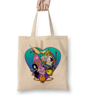 Fun Friends Adventure Time With Finn And Jake 01 Bez Çanta Uzun Saplı
