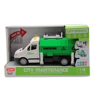 Ctoys Sesli ve Işıklı Pilli Çöp Konteynr Toplayıcısı WY592A